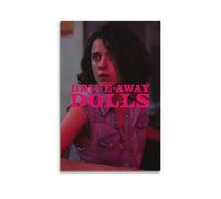 YTWRGWERR Drive Away Dolls Posters Aesthetic Wall Art Decorative Painting Poster Decor Vintage Canvas for Living Room Bed Room 12x18inch(30x45cm) Unframe-style