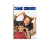 YTWRGWERR Dumb And Dumber Posters Aesthetic Wall Art Decorative Painting Poster Decor Vintage Canvas for Living Room Bed Room 20x30inch(50x75cm) Unframe-style