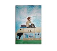 YTWRGWERR Into The Wild Movie Posters Aesthetic Wall Art Decorative Painting Poster Decor Vintage Canvas for Living Room Bed Room 24x36inch(60x90cm) Unframe-style