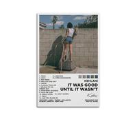 YTWRGWERR It Was Good Until It Wasn't by Kehlani Album Posters Aesthetic Wall Art Decorative Painting Poster Decor Vintage Canvas for Living Room Bed Room 12x18inch(30x45cm) Unframe-style