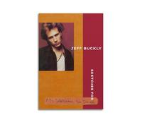 YTWRGWERR Jeff Buckley Posters Aesthetic Wall Art Decorative Painting Poster Decor Vintage Canvas for Living Room Bed Room 12x18inch(30x45cm) Unframe-style
