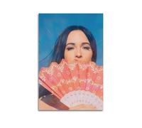YTWRGWERR Kacey Musgraves Posters Golden Hour Album Posters Aesthetic Wall Art Decorative Painting Poster Decor Vintage Canvas for Living Room Bed Room 20x30inch(50x75cm) Unframe-style