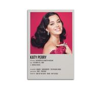 YTWRGWERR Katy Perry Posters Aesthetic Wall Art Decorative Painting Poster Decor Vintage Canvas for Living Room Bed Room 12x18inch(30x45cm) Unframe-style