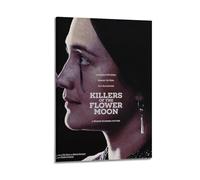 YTWRGWERR Killers of The Flower Moon Posters Aesthetic Wall Art Decorative Painting Poster Decor Vintage Canvas for Living Room Bed Room 24x36inch(60x90cm) Frame-style