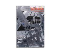 YTWRGWERR Knights of Sidonia Anime Posters Aesthetic Wall Art Decorative Painting Poster Decor Vintage Canvas for Living Room Bed Room 20x30inch(50x75cm) Unframe-style