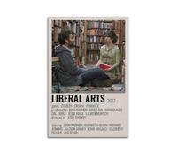 YTWRGWERR Liberal Arts Movie Posters Aesthetic Wall Art Decorative Painting Poster Decor Vintage Canvas for Living Room Bed Room 16x24inch(40x60cm) Unframe-style