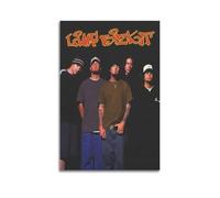 YTWRGWERR Limp Bizkit Posters Aesthetic Wall Art Decorative Painting Poster Decor Vintage Canvas for Living Room Bed Room 12x18inch(30x45cm) Unframe-style