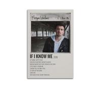 YTWRGWERR Morgan Wallen If I Know Me Posters Aesthetic Wall Art Decorative Painting Poster Decor Vintage Canvas for Living Room Bed Room 20x30inch(50x75cm) Unframe-style
