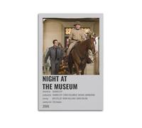 YTWRGWERR Night at The Museum Posters Aesthetic Wall Art Decorative Painting Poster Decor Vintage Canvas for Living Room Bed Room 16x24inch(40x60cm) Unframe-style
