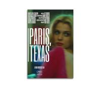 YTWRGWERR Paris, Texas Posters Aesthetic Wall Art Decorative Painting Poster Decor Vintage Canvas for Living Room Bed Room 08x12inch(20x30cm) Unframe-style