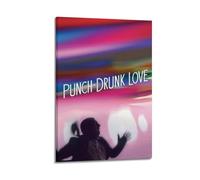 YTWRGWERR Punch Drunk Love Posters Aesthetic Wall Art Decorative Painting Poster Decor Vintage Canvas for Living Room Bed Room 08x12inch(20x30cm) Frame-style