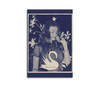 YTWRGWERR Rock Band Poster Mazzy Star Posters Aesthetic Wall Art Decorative Painting Poster Decor Vintage Canvas for Living Room Bed Room 08x12inch(20x30cm) Unframe-style