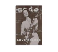 YTWRGWERR Sade Love Deluxe Posters Aesthetic Wall Art Decorative Painting Poster Decor Vintage Canvas for Living Room Bed Room 16x24inch(40x60cm) Unframe-style