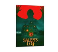 YTWRGWERR Salem's Lot Posters Aesthetic Wall Art Decorative Painting Poster Decor Vintage Canvas for Living Room Bed Room 20x30inch(50x75cm) Frame-style