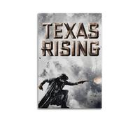 YTWRGWERR Texas Rising Posters Aesthetic Wall Art Decorative Painting Poster Decor Vintage Canvas for Living Room Bed Room 16x24inch(40x60cm) Unframe-style