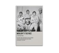 YTWRGWERR The Beach Boys Posters Wouldn’t It Be Nice Album Posters Aesthetic Wall Art Decorative Painting Poster Decor Vintage Canvas for Living Room Bed Room 16x24inch(40x60cm) Unframe-style