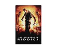 YTWRGWERR The Chronicles of Riddick1 Posters Aesthetic Wall Art Decorative Painting Poster Decor Vintage Canvas for Living Room Bed Room 24x36inch(60x90cm) Unframe-style