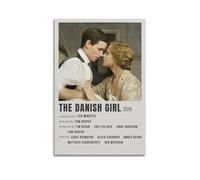 YTWRGWERR The Danish Girl Movie Posters Aesthetic Wall Art Decorative Painting Poster Decor Vintage Canvas for Living Room Bed Room 12x18inch(30x45cm) Unframe-style
