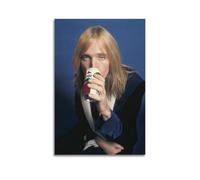 YTWRGWERR Traveling Wilburys Tom Petty 1973 Posters Aesthetic Wall Art Decorative Painting Poster Decor Vintage Canvas for Living Room Bed Room 20x30inch(50x75cm) Unframe-style