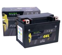 YTX12A = YT12A-BS Gel Battery Intact Suzuki SV 650XA Café Racer 18-21 - 210CCA