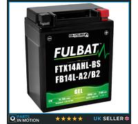 Fulbat Gel Battery - FTX14AHL-BS / FB14L-A2