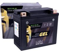 YTX20L-BS Gel Battery Intact Yamaha XVS 1300A Midnight Star 07-16 - 300CCA
