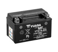 YTX7A-BS Battery For Sym X Pro 50 2013 With Liquid 12V 6Ah 150X87X93Mm