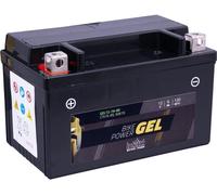 YTX7A-BS Gel Battery Intact For SYM 125 Crox 2015-2021 Starting = 120 CCA