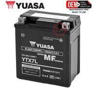 Yuasa YTX7L (WC) Maintenance free Motorcycle Battery Size N