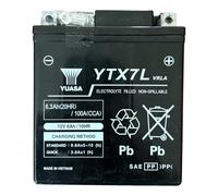 YTX7L-BS Yuasa Original AGM Sealed Motorcycle Battery Filled and charged
