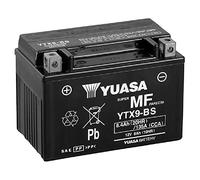 Yuasa Motorcycle Battery YTX9 (WC) 12V Factory-Activated MF VRLA Size N
