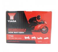 Yuasa Motorcycle Battery YTX9 (WC) 12V Factory-Activated MF VRLA Size N