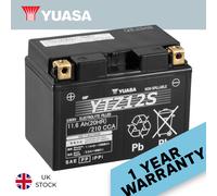 YUASA YTZ12S AGM W/C Maintenance free AGM High performance battery
