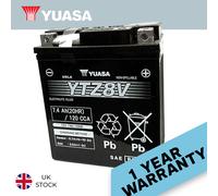 Yuasa YTZ8V 12V 120 CCA High Performance Maintenance Free AGM VRLA Motorbike Battery