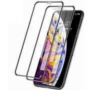 YTZJ Direct 2-Pack Full Coverage Screen Protectors for Apple iPhone 11 Pro, iPhone Xs and IPhone X 5.8-Inch, Premium Tempered Glass Film, Full Protection, High Clarity, Case-Friendly