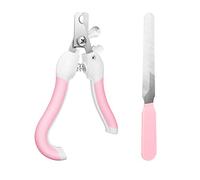 YTZJ Direct Cat/Dog Nail Clippers, Professional Stainless Steel Pet Claws Scissor and Trimmer for Small and Medium Pets Grooming at Home, One Nail File Included