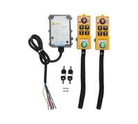 YU-4S Industrial Remote Control for Electric Hoist and Crane, 800MHz Lifting Machine Controller with Anti-Fall Oil Acid Resistant Design, Compat(DC24V)