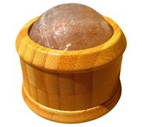 Yu-Beauty Care Facial-careSalt ball bamboo massager