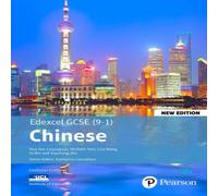 Yu Bin Edexcel GCSE Chinese (9-1) Student Book New Edition Book Yu Bin Multicolor