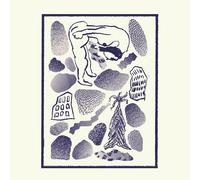 Yu-Ching Huang The Crystal Hum (Vinyl) 12" Album (Clear vinyl)