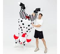 YU FENG Inflatable Upside Down Clown Costume for Adults, Fancy Funny Halloween Blow up Costumes Cosplay