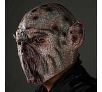 YU FENG Scary Halloween Mask Terror Ghost Devil Mask Dance Party Scary Biochemical Alien Zombie Caps Mask