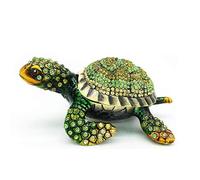 YU FENG Turtle Trinket Box Turtle Figurine Jewelry Boxes Hinged Trinket Boxes