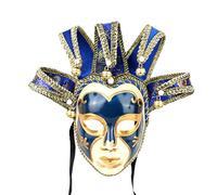 YU FENG Vintage Venetian Masquerade Masks Halloween Mardi Gras Party Ball Costume Eye Mask