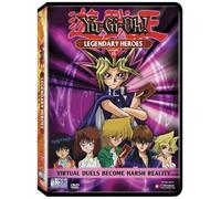 Yu-Gi-Oh 15: Legendary Heroes [DVD] [2003] [Region 1] [US Import] [NTSC]