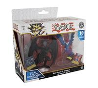 Super Impulse Yu-Gi-Oh Highly Detailed 3.75 Inch Articulated Figures. Set Includes Harpie Lady And Red-Eyes Black Dragon.