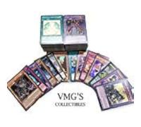 YU-GI-OH! 200 Mixed Trading Card Lot (150 Commons, 50 Rares, No Duplicates, Holos Included, Near Mint)