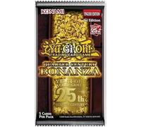 Yu-Gi-Oh! 25th Anniversary Quarter Century Bonanza Booster Pack - 1st Edition