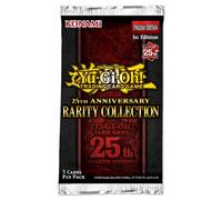 Yu-Gi-Oh! - 25th Anniversary Rarity Collection First Edition Booster (Pack of 5 cards)