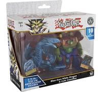 YU-GI-OH figures 3.75 " Blue- Eyes White Dragon And Gate Guardian Double Pack